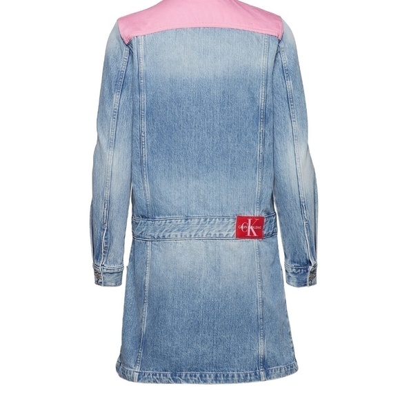 Calvin Klein Jean dress medium - Picture 3 of 5